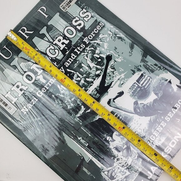 GURPS WWII Iron Cross Nazi Germany Steve Jackson Games RPG First Edition 2002 - Picture 8 of 8